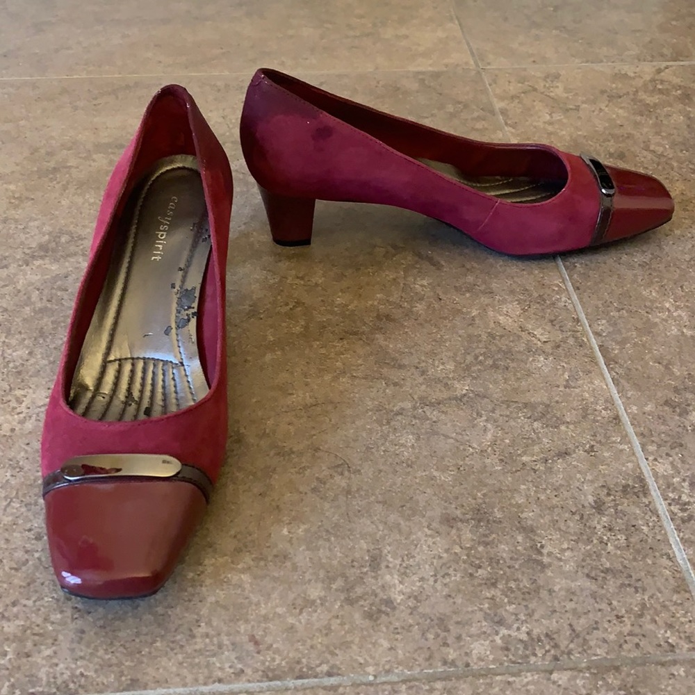Easyspirit mid heel dress shoes